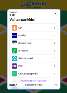 Brite kasino Pelikioski