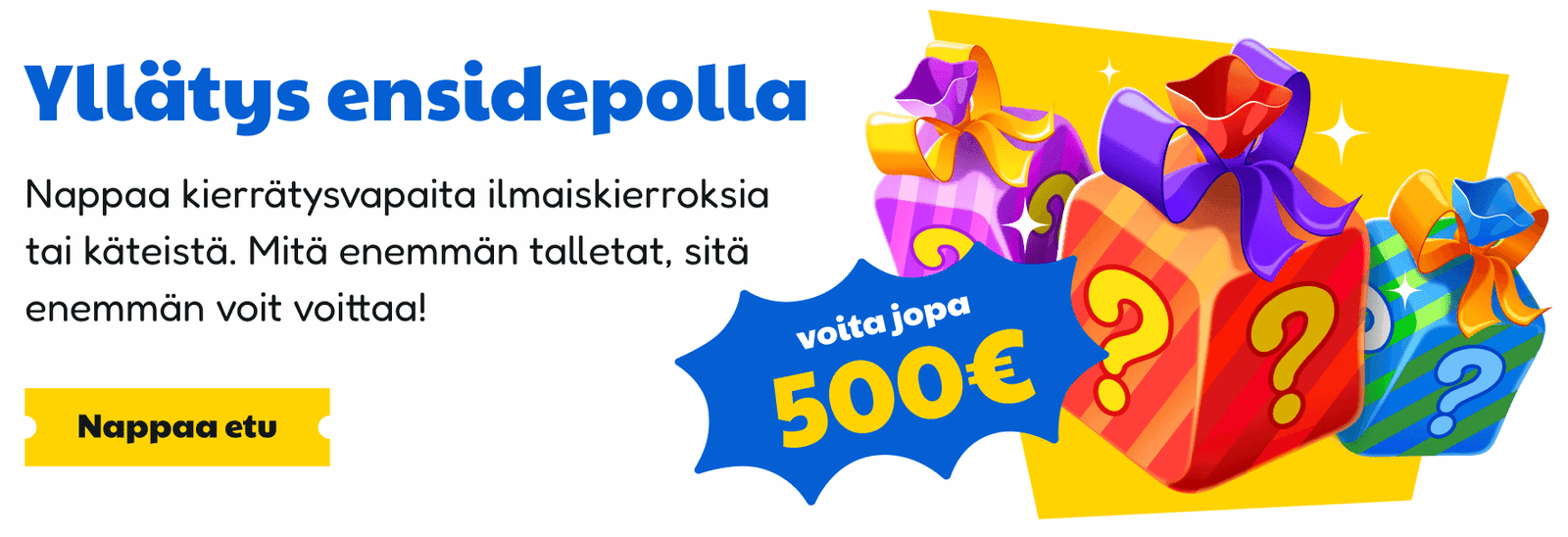Pelikioski Bonus