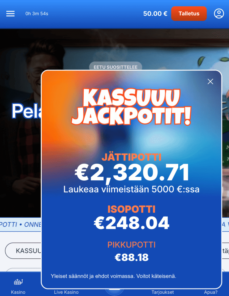 Kassuu jackpot