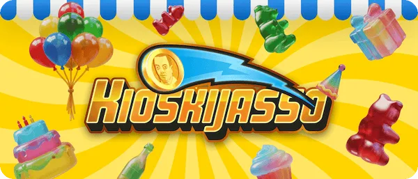 Kioskijasso Pelikioskilla