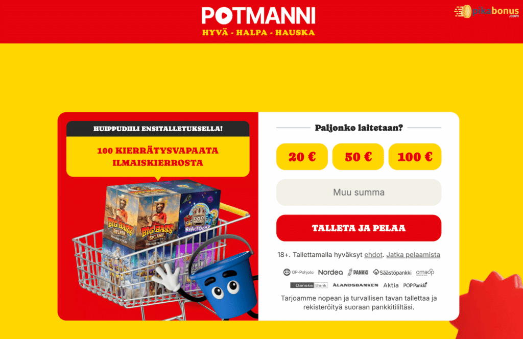 Potmanni Viljo kasino