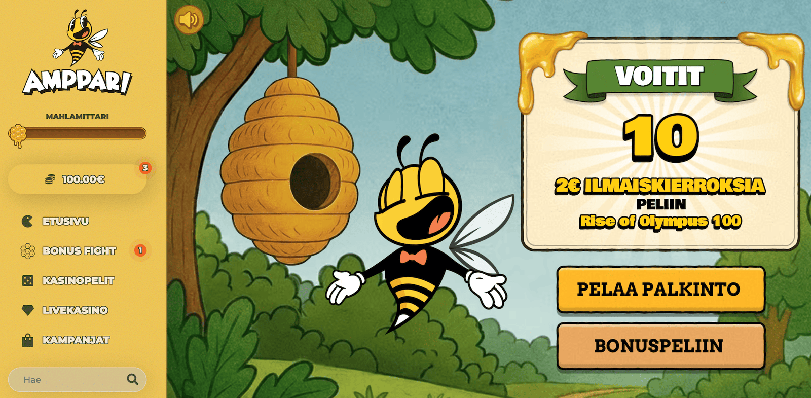 Amppari kasinon tervetuliasbonus Amppari kasinon tervetuliasbonus