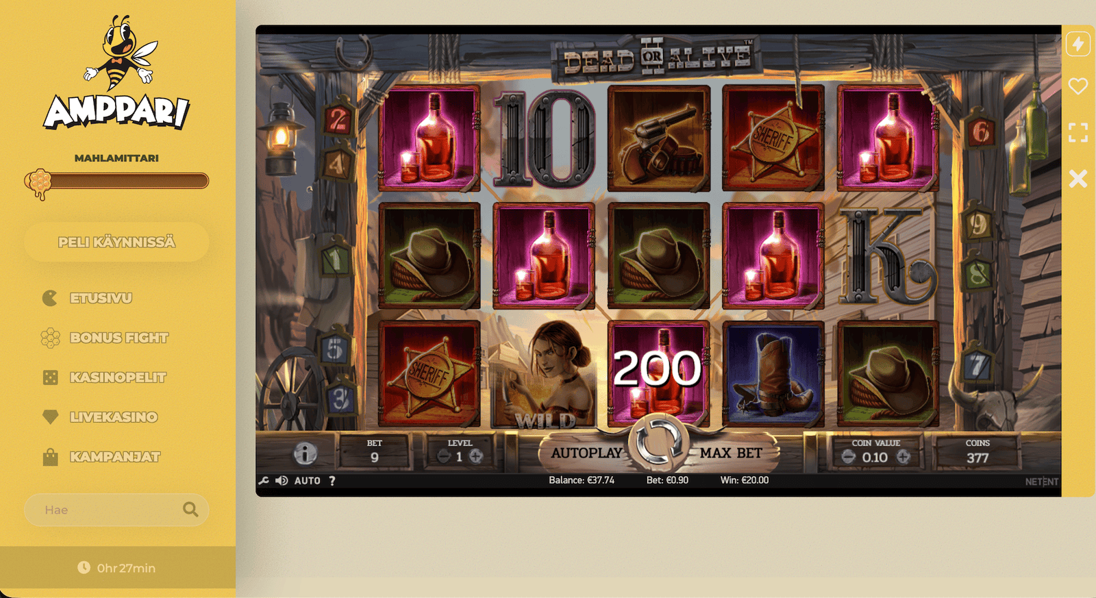 Amppari Dead or Alive 2